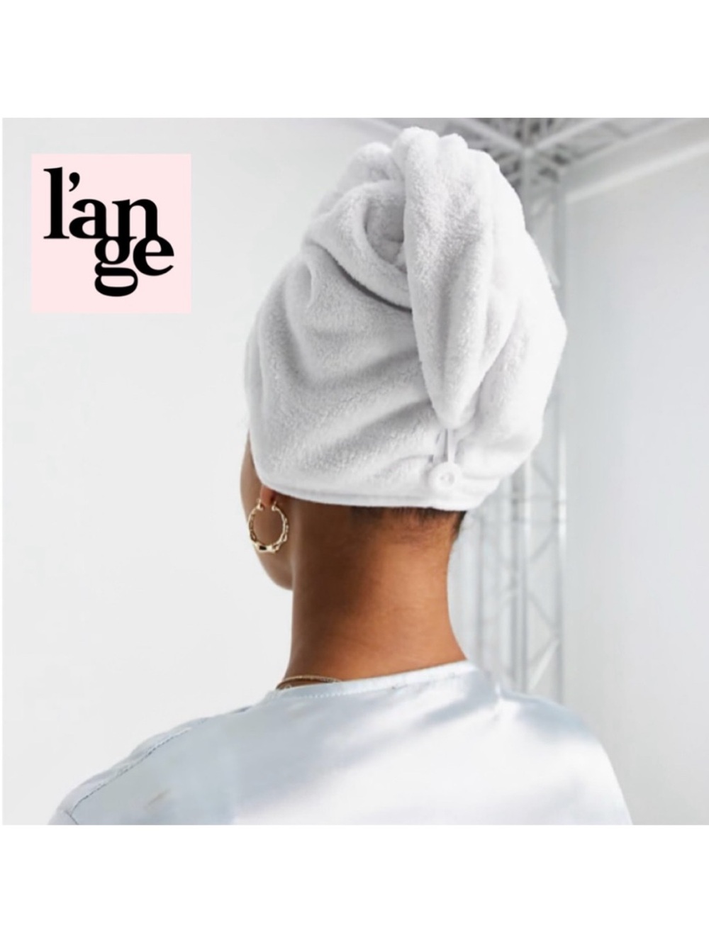 L'ange Microfiber Hair Towel